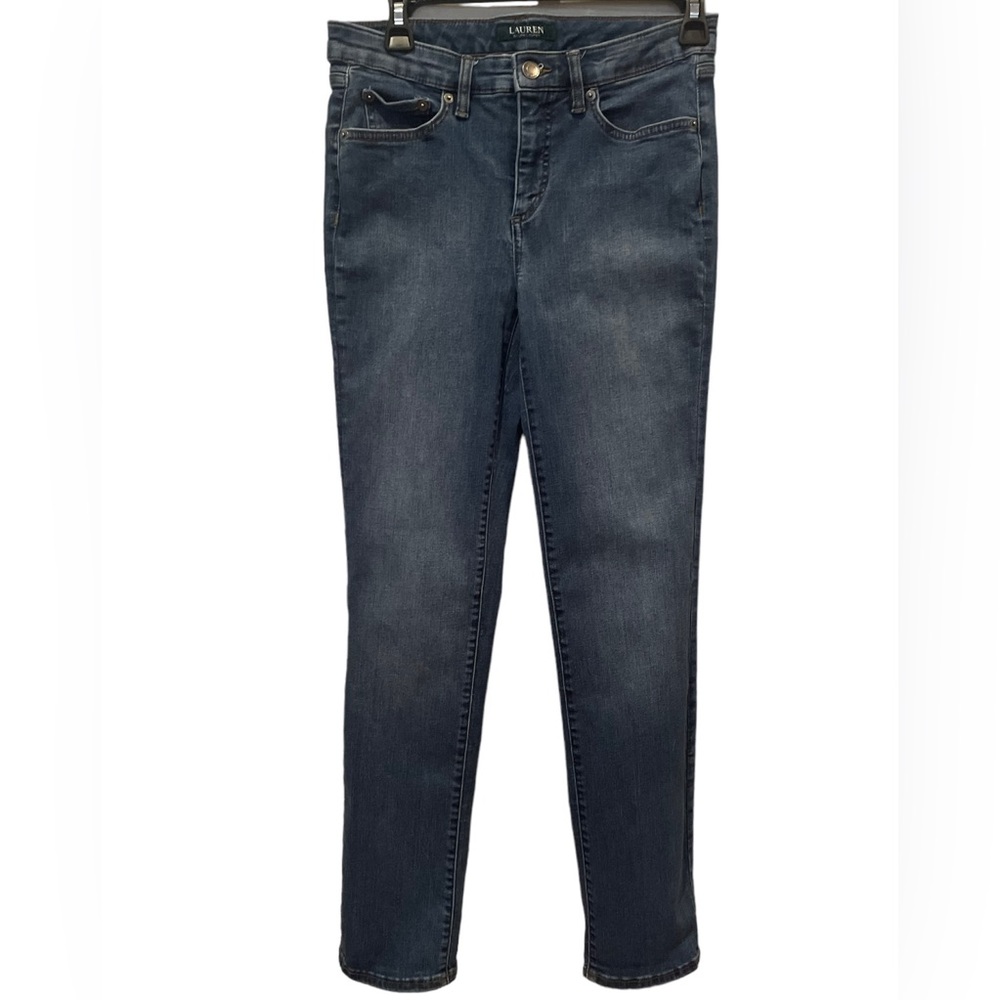 Lauren Ralph Lauren Jeans Womens Size 4 Green Label.